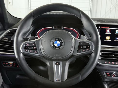 Used 2020 BMW X6 M50i w/ Executive Package image 52