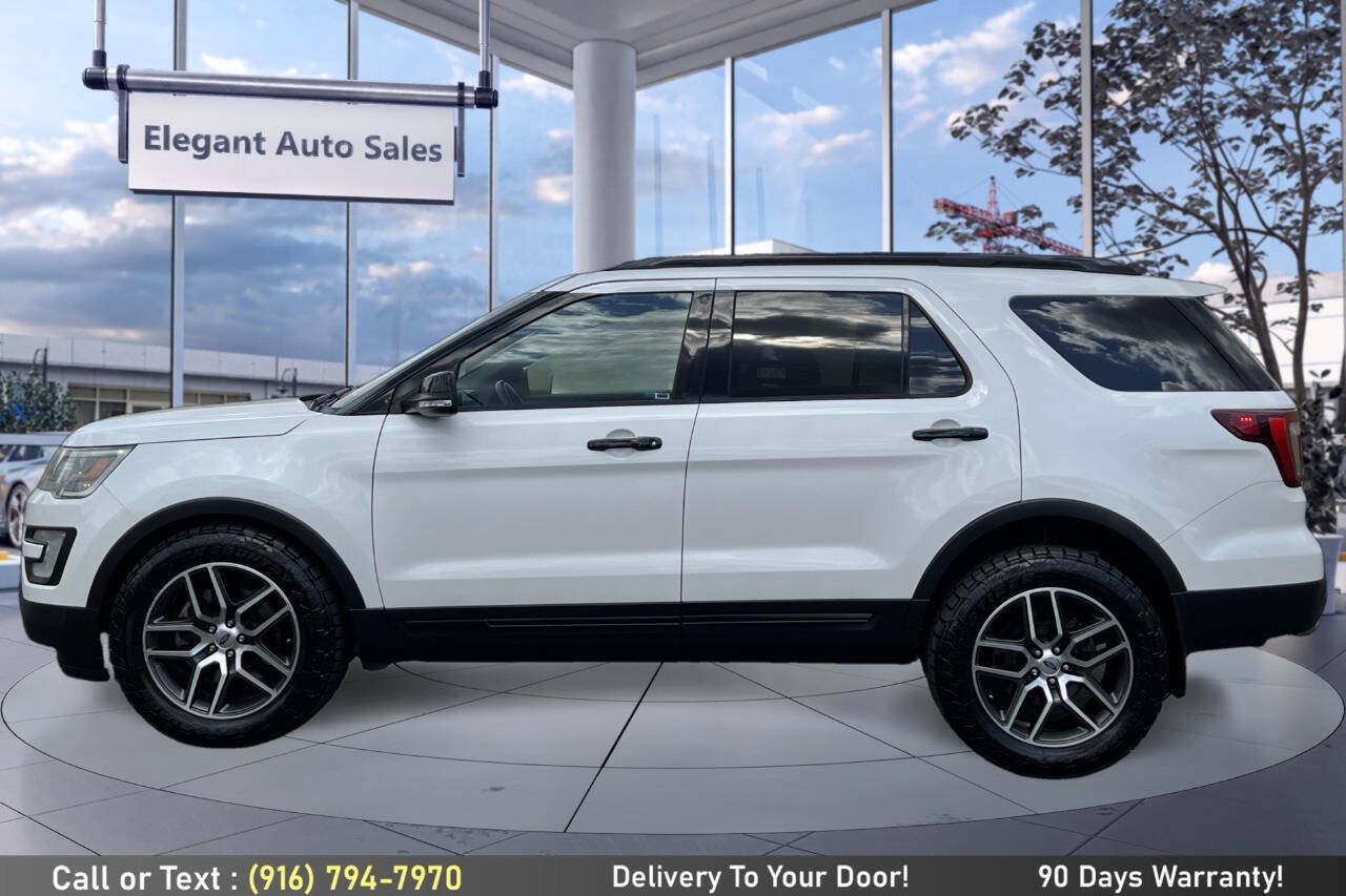 Used 2016 Ford Explorer Sport w/ Equipment Group 401A AWD/4WD image 8