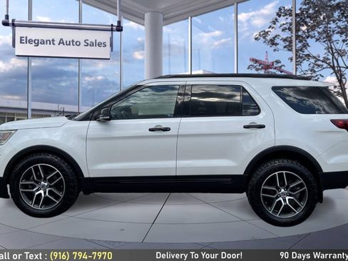 Used 2016 Ford Explorer Sport w/ Equipment Group 401A AWD/4WD image 8