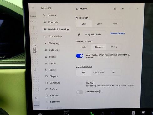 Used 2022 Tesla Model X Plaid image 18