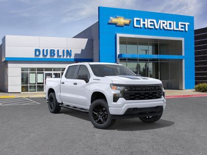 New 2026 Chevrolet Silverado 1500 Custom w/ Rally Edition