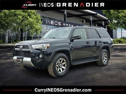 Used 2021 Toyota 4Runner TRD Off-Road Premium w/ Moonroof Package