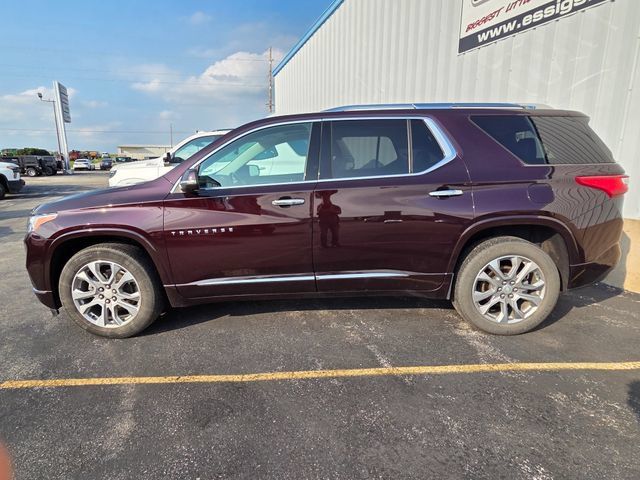 Used 2021 Chevrolet Traverse Premier w/ LPO, Floor Liner Package AWD/4WD image 4