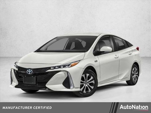 Certified 2022 Toyota Prius Prime LE image 1