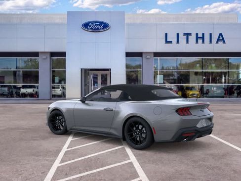 New 2026 Ford Mustang Convertible w/ Mustang Nite Pony Package RWD image 4