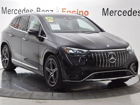 Used 2026 Mercedes-Benz EQE AMG 4MATIC SUV image 8