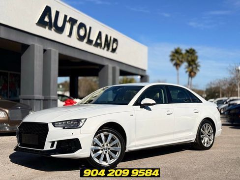 Used 2018 Audi A4 2.0T Ultra Premium w/ Convenience Package FWD image 1