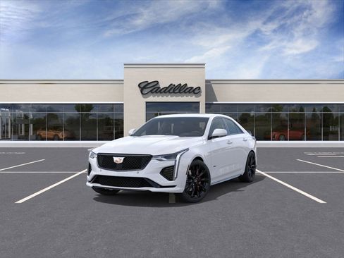 New 2026 Cadillac CT4 V w/ LPO, ONYX Package image 11
