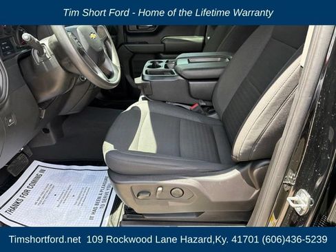 Used 2024 Chevrolet Silverado 1500 Custom AWD/4WD image 8