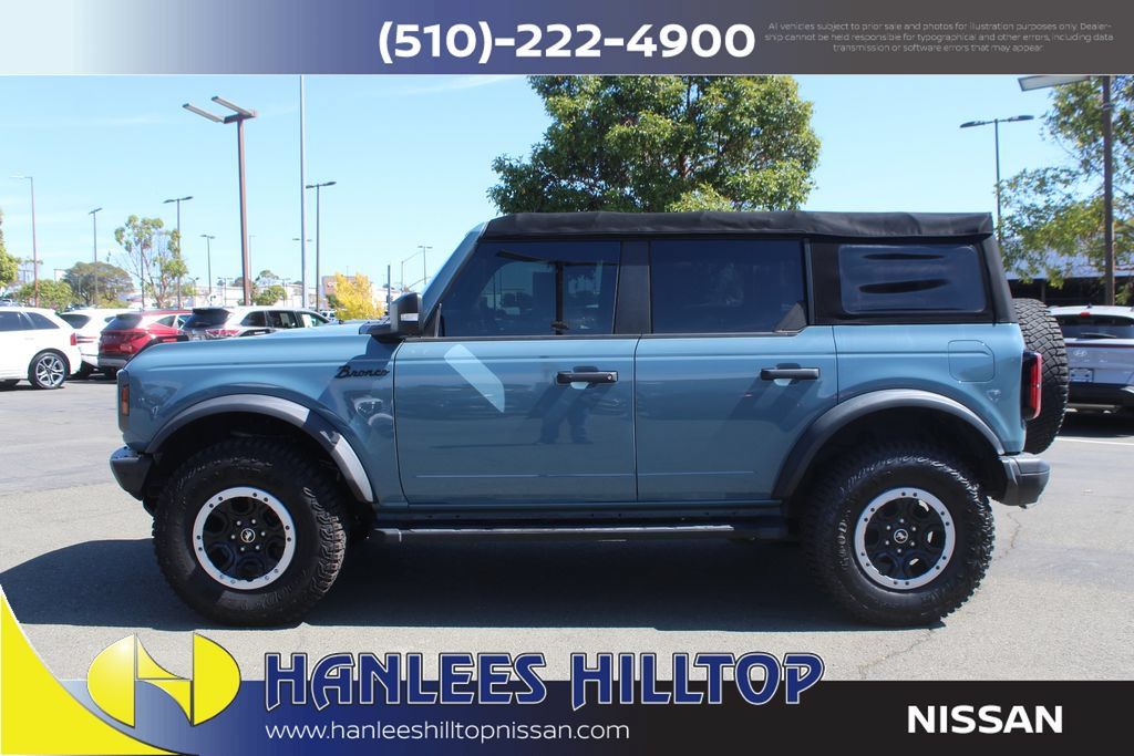 Used 2021 Ford Bronco Badlands AWD/4WD image 2