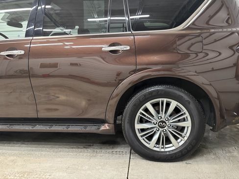 Used 2019 INFINITI QX80 Luxe w/ Proassist Package image 6
