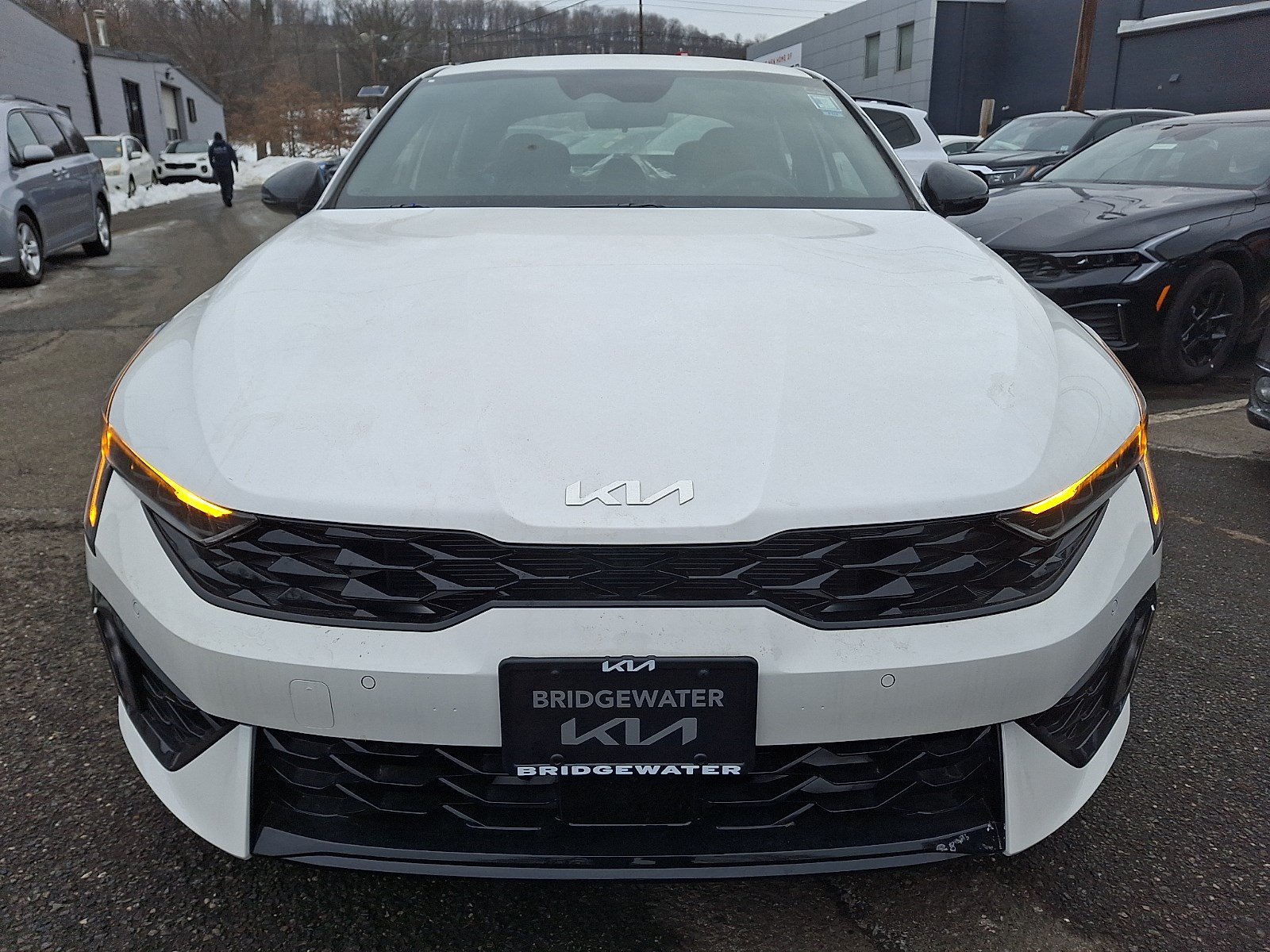 New 2026 Kia K5 GT-Line w/ GT-Line Red Interior Package FWD image 2