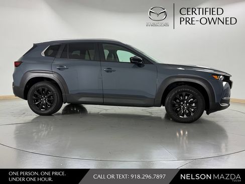 Certified 2025 MAZDA CX-50 AWD 2.5 S w/ Premium Package image 5