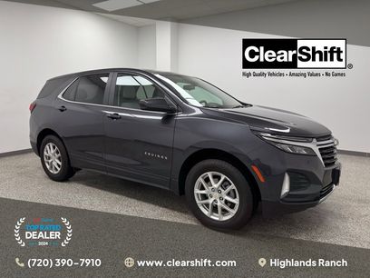 Used 2023 Chevrolet Equinox LT w/ Driver Convenience Package