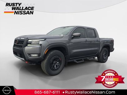 New 2026 Nissan Frontier PRO-4X