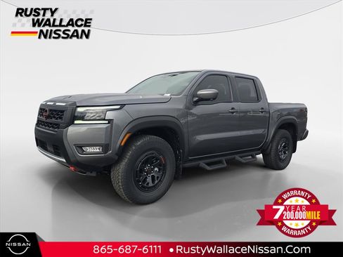 New 2026 Nissan Frontier PRO-4X image 1