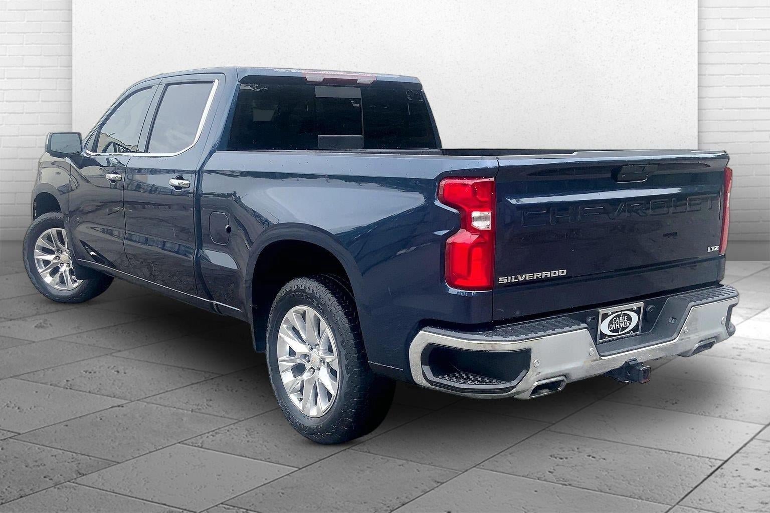 Used 2022 Chevrolet Silverado 1500 LTZ AWD/4WD image 11
