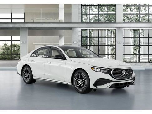 New 2026 Mercedes-Benz E 350 4MATIC Sedan image 11
