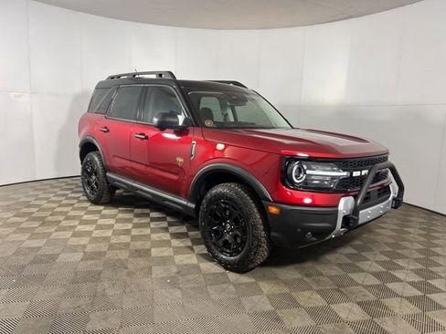 New 2025 Ford Bronco Sport Badlands w/ Sasquatch Badlands Package AWD/4WD image 8
