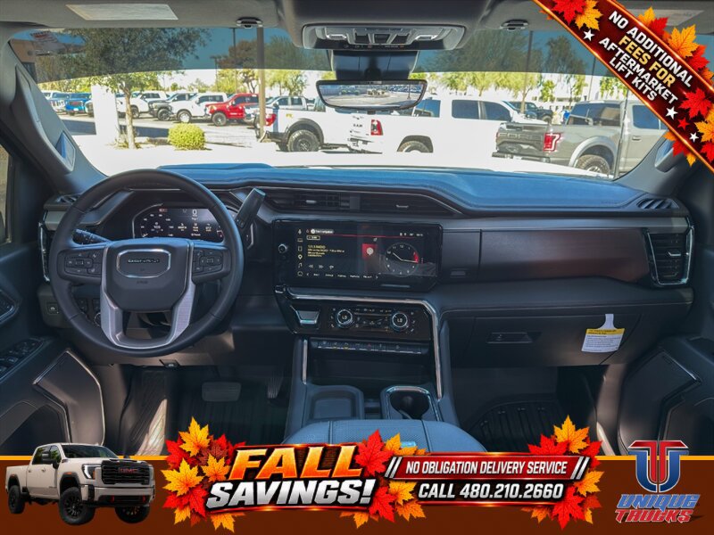 Used 2026 GMC Sierra 3500 Denali w/ Denali Reserve Package AWD/4WD image 32