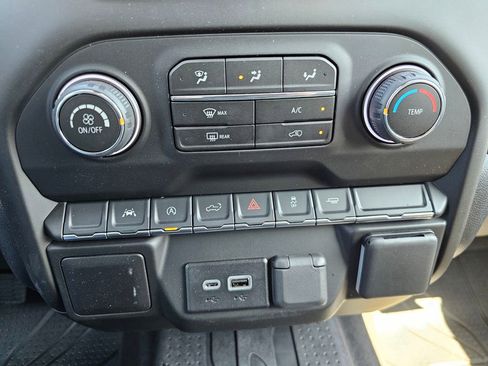 New 2026 Chevrolet Silverado 1500 Custom w/ Turbomax Blackout Package RWD image 26