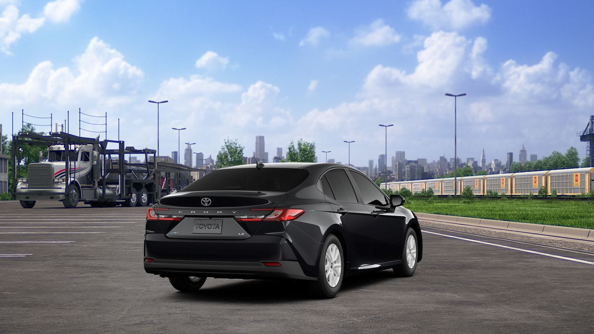 New 2026 Toyota Camry LE FWD image 9
