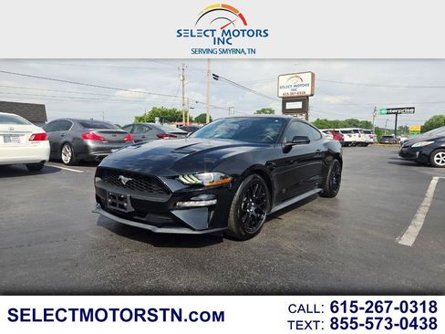 Used 2019 Ford Mustang Coupe w/ Equipment Group 101A RWD image 1