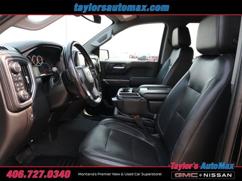 Used 2020 Chevrolet Silverado 1500 LTZ w/ Safety Package AWD/4WD image 5