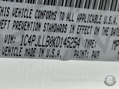 Used 2019 Jeep Cherokee Latitude Plus image 32