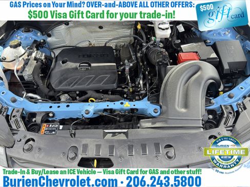 Used 2024 Chevrolet TrailBlazer LT w/ LT Cold Weather Package AWD/4WD image 33