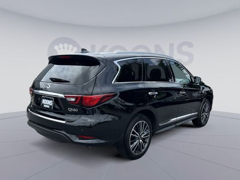 Used 2020 INFINITI QX60 Luxe w/ Essential Package AWD/4WD image 7