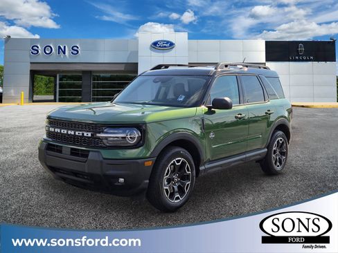 New 2025 Ford Bronco Sport Outer Banks image 1