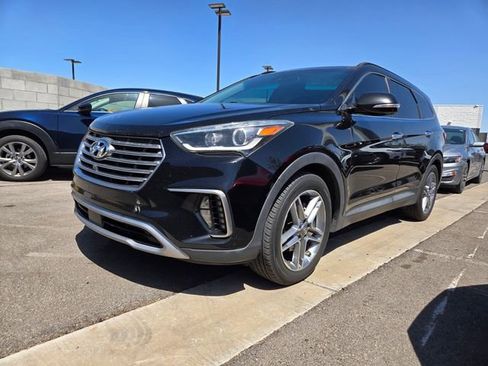 Used 2017 Hyundai Santa Fe SE w/ SE Ultimate Tech Package 03 FWD image 2