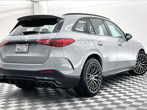 Used 2026 Mercedes-Benz GLC 43 AMG 4MATIC image 11