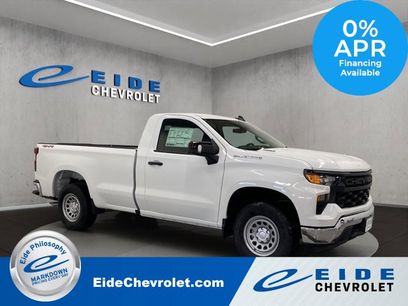 New 2026 Chevrolet Silverado 1500 W/T w/ WT Safety Package