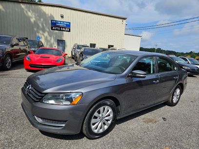 Used 2013 Volkswagen Passat S