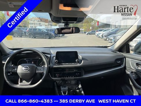 Certified 2025 Nissan Rogue SV AWD/4WD image 34