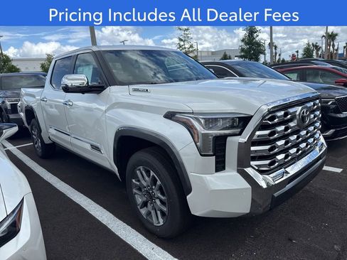 New 2026 Toyota Tundra 1794 Edition AWD/4WD image 3
