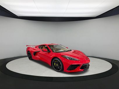 Used 2020 Chevrolet Corvette Stingray Premium Cpe w/ 3LT Preferred Equipment Group