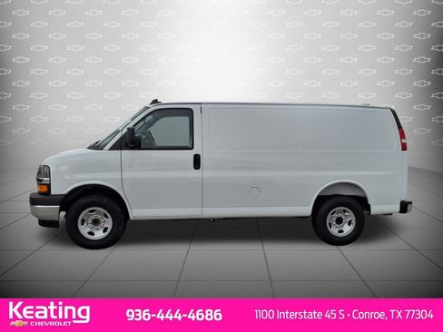 New 2025 Chevrolet Express 2500 w/ Driver Convenience Package image 16