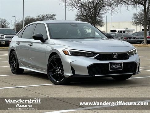 Used 2025 Honda Civic Sport image 1