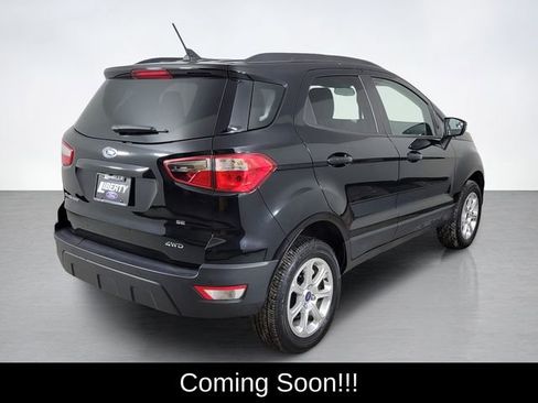 Used 2022 Ford EcoSport SE w/ Interior Protection Package image 3