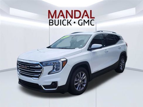 Used 2023 GMC Terrain SLT FWD image 1