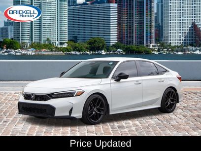 Certified 2025 Honda Civic Sport