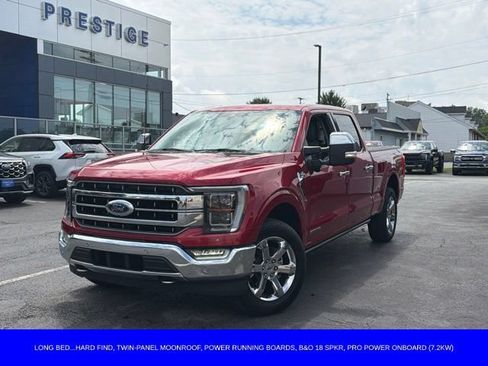 Used 2022 Ford F150 Lariat w/ Equipment Group 502A High AWD/4WD image 1