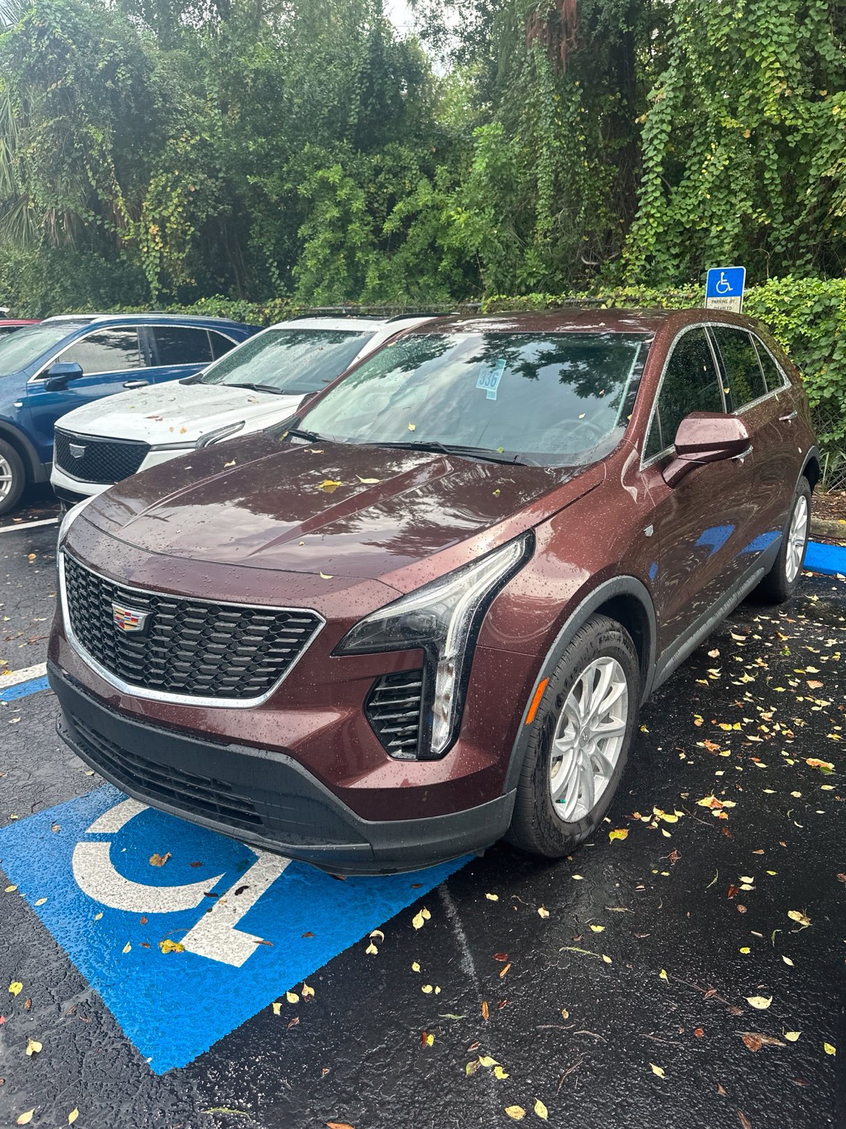Used 2023 Cadillac XT4 Luxury FWD image 1