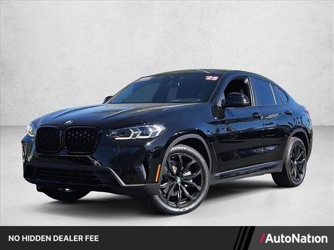 Certified 2025 BMW X4 xDrive30i w/ Convenience Package AWD/4WD image 1