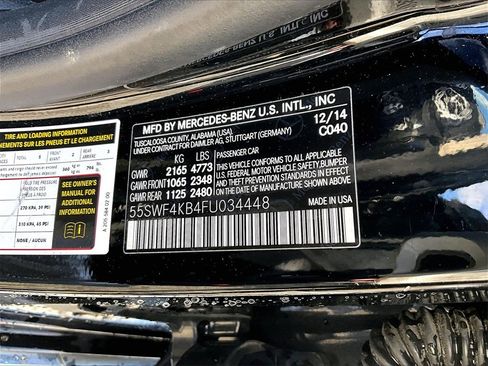 Used 2015 Mercedes-Benz C 300 C 300 image 30