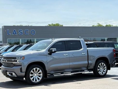 Used 2021 Chevrolet Silverado 1500 High Country AWD/4WD image 1