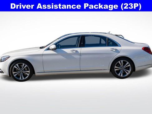 Used 2019 Mercedes-Benz S 450 4MATIC Sedan w/ Premium Package image 5